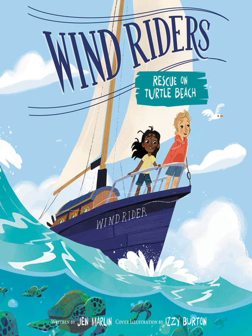 Title details for Wind Riders #1 by Jen Marlin - Available